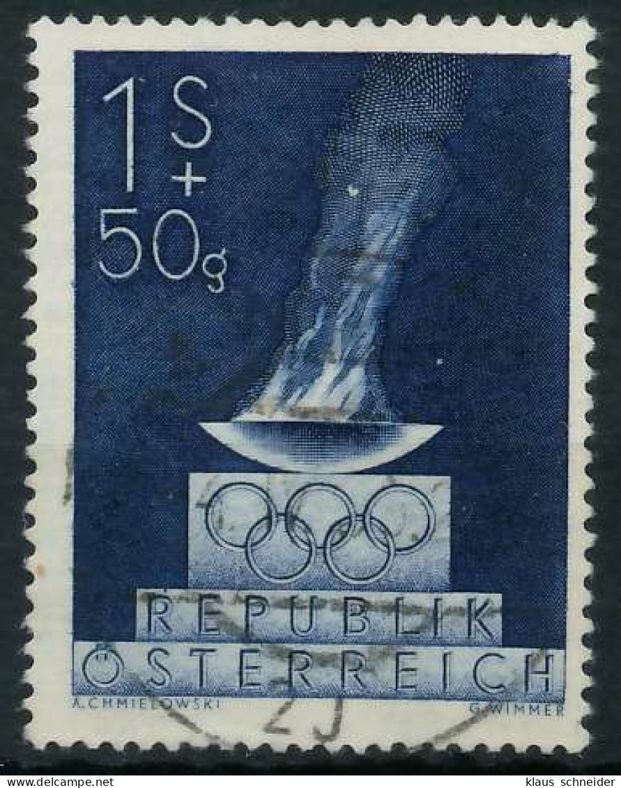 ÖSTERREICH 1948 Nr 854 Zentrisch Gestempelt X75E536 - Usados