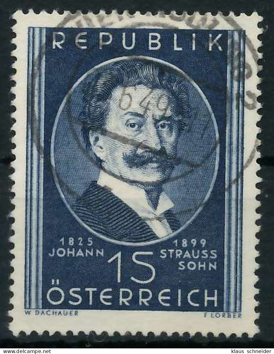 ÖSTERREICH 1949 Nr 934 Zentrisch Gestempelt X75E552 - Used Stamps