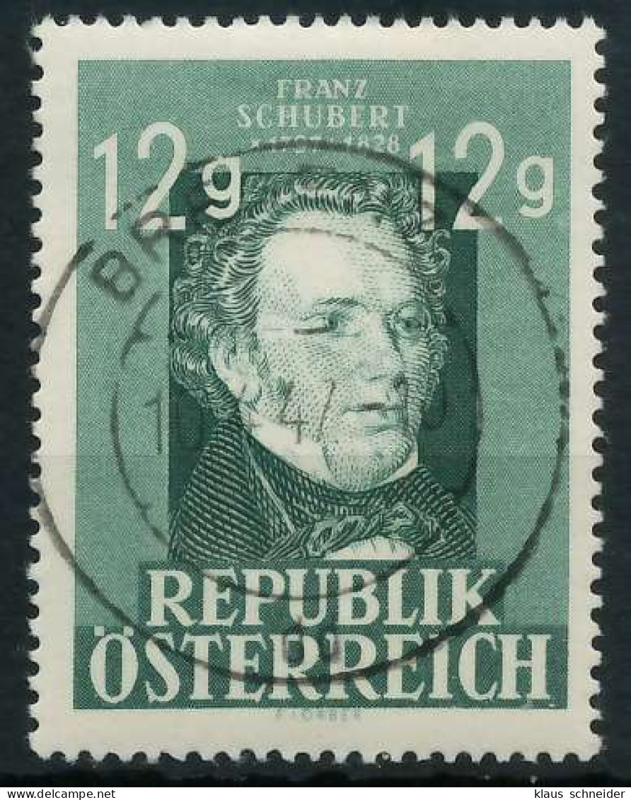 ÖSTERREICH 1947 Nr 801 Zentrisch Gestempelt X75E52E - Used Stamps
