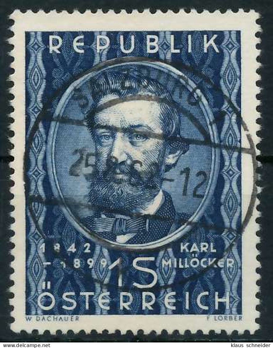 ÖSTERREICH 1949 Nr 947 Zentrisch Gestempelt X75E55A - Used Stamps