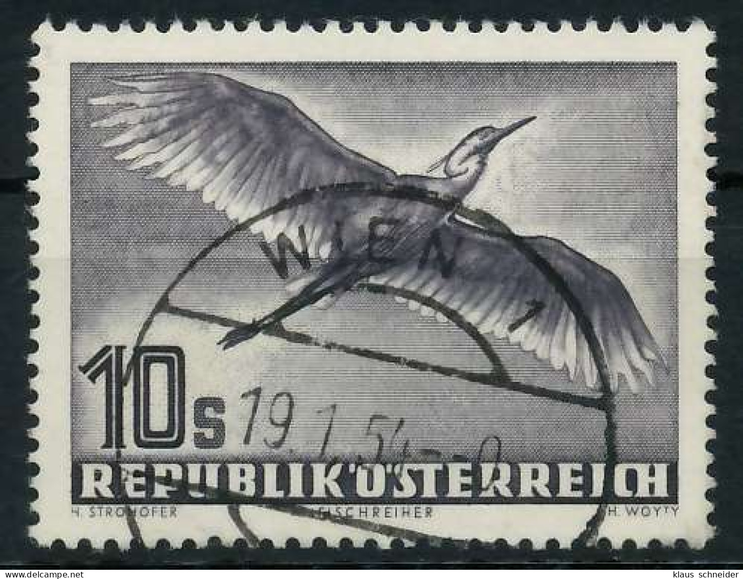 ÖSTERREICH 1953 Nr 987 Zentrisch Gestempelt X75E55E - Used Stamps