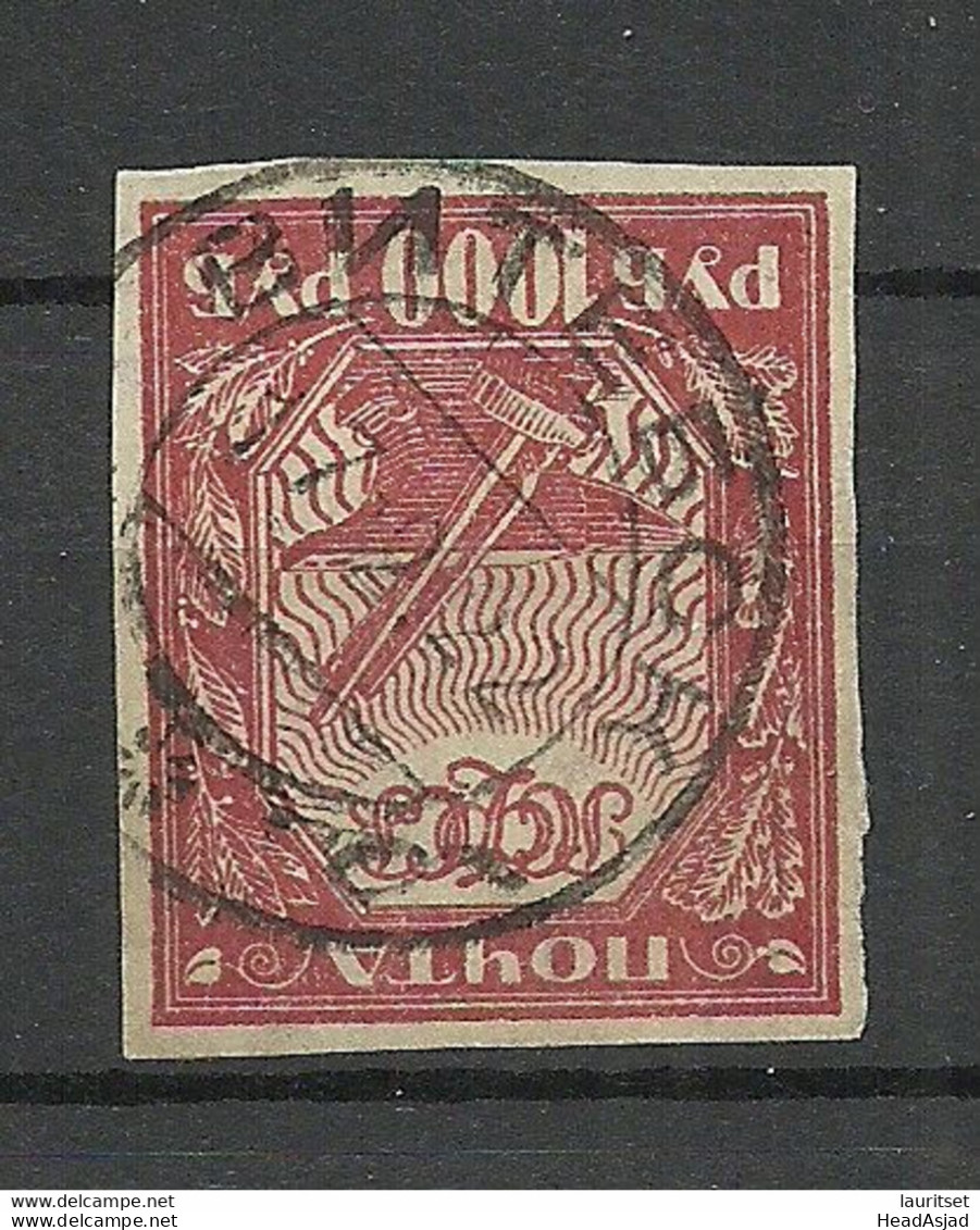 RUSSLAND RUSSIA Belarus 1921 O VITEBSK Michel 161 - Used Stamps