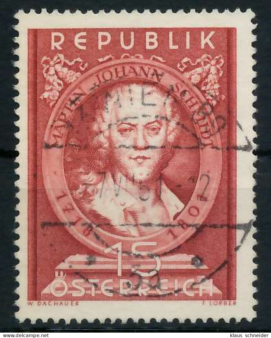 ÖSTERREICH 1951 Nr 965 Zentrisch Gestempelt X75E592 - Gebraucht