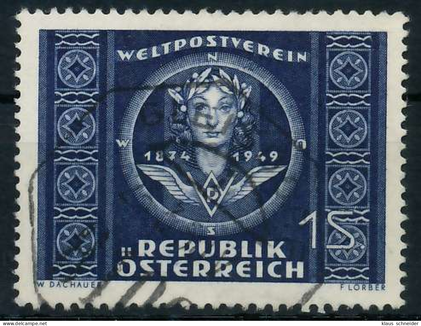 ÖSTERREICH 1949 Nr 945 Gestempelt X75E586 - Gebraucht