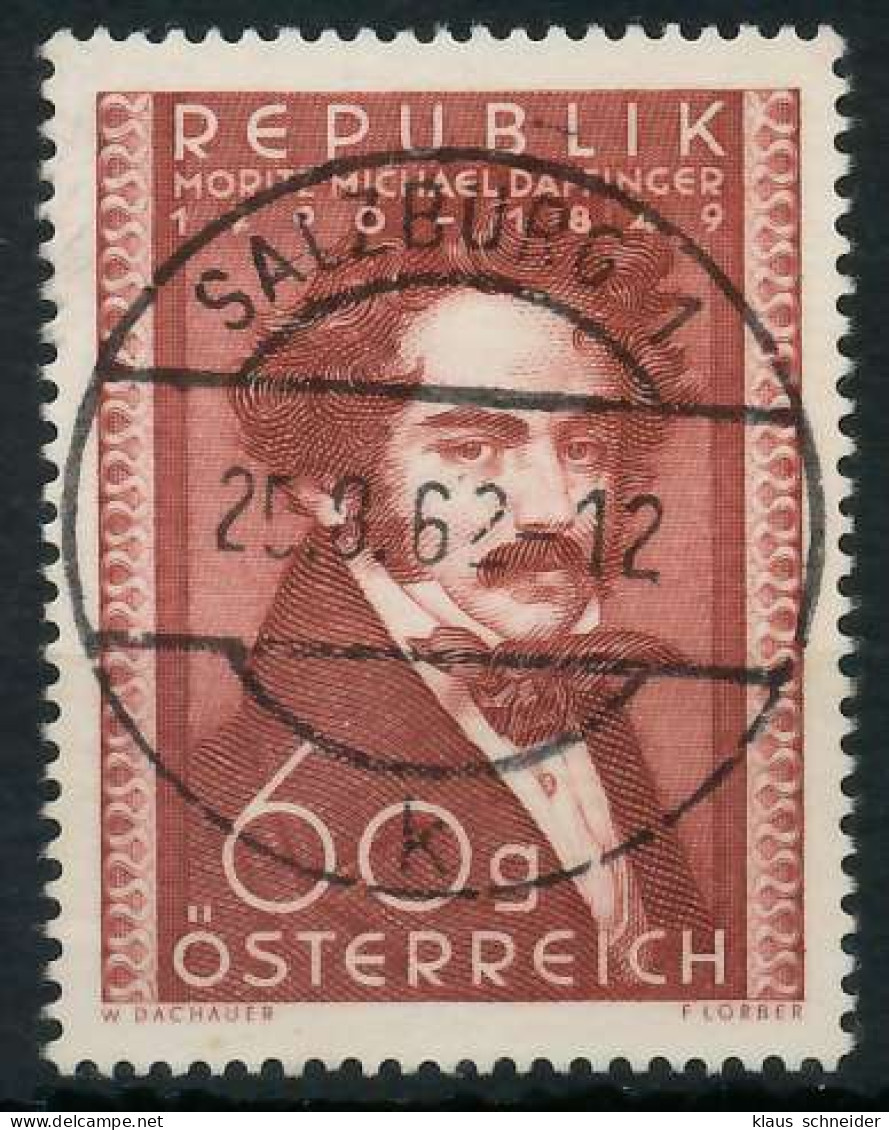 ÖSTERREICH 1950 Nr 948 Zentrisch Gestempelt X75E59E - Gebraucht