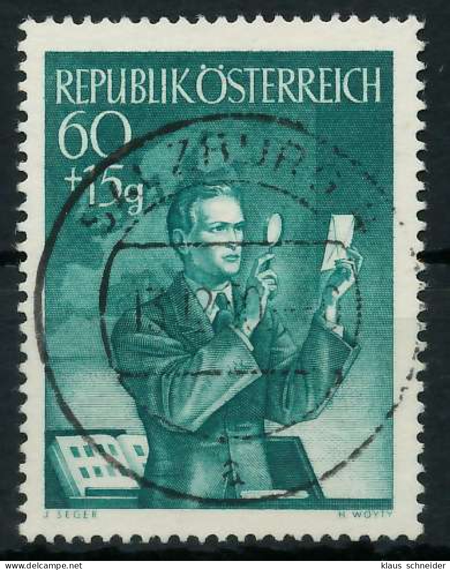 ÖSTERREICH 1950 Nr 957 Zentrisch Gestempelt X75E5B6 - Used Stamps