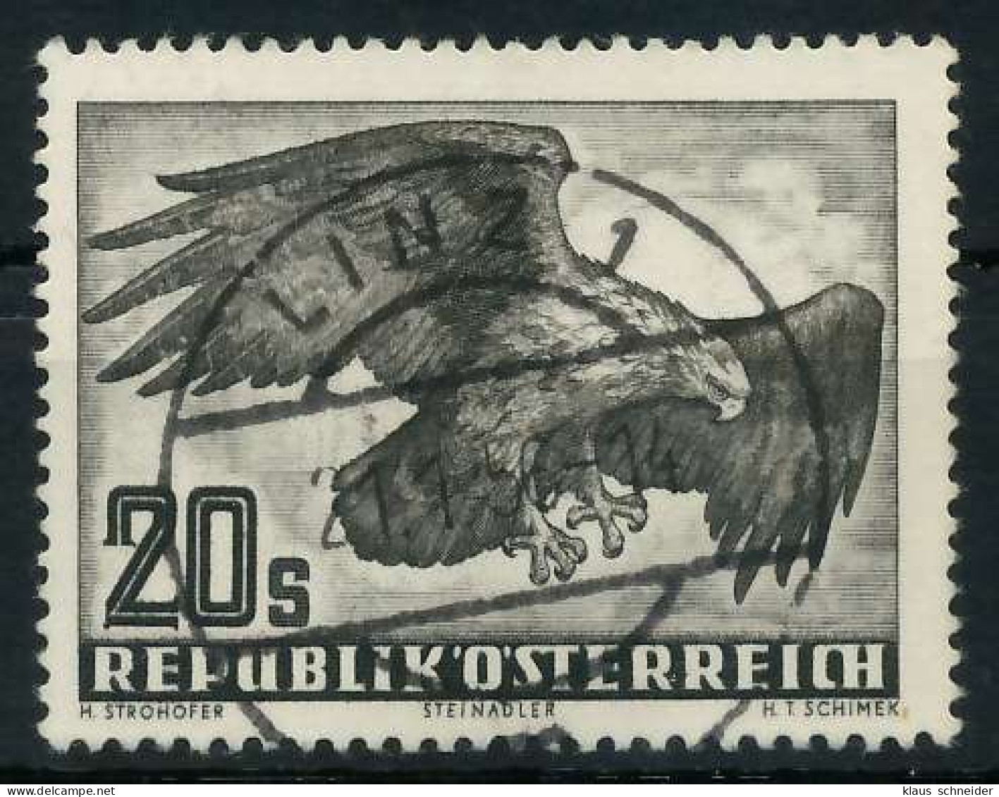 ÖSTERREICH 1952 Nr 968x Zentrisch Gestempelt X75E5DE - Usati