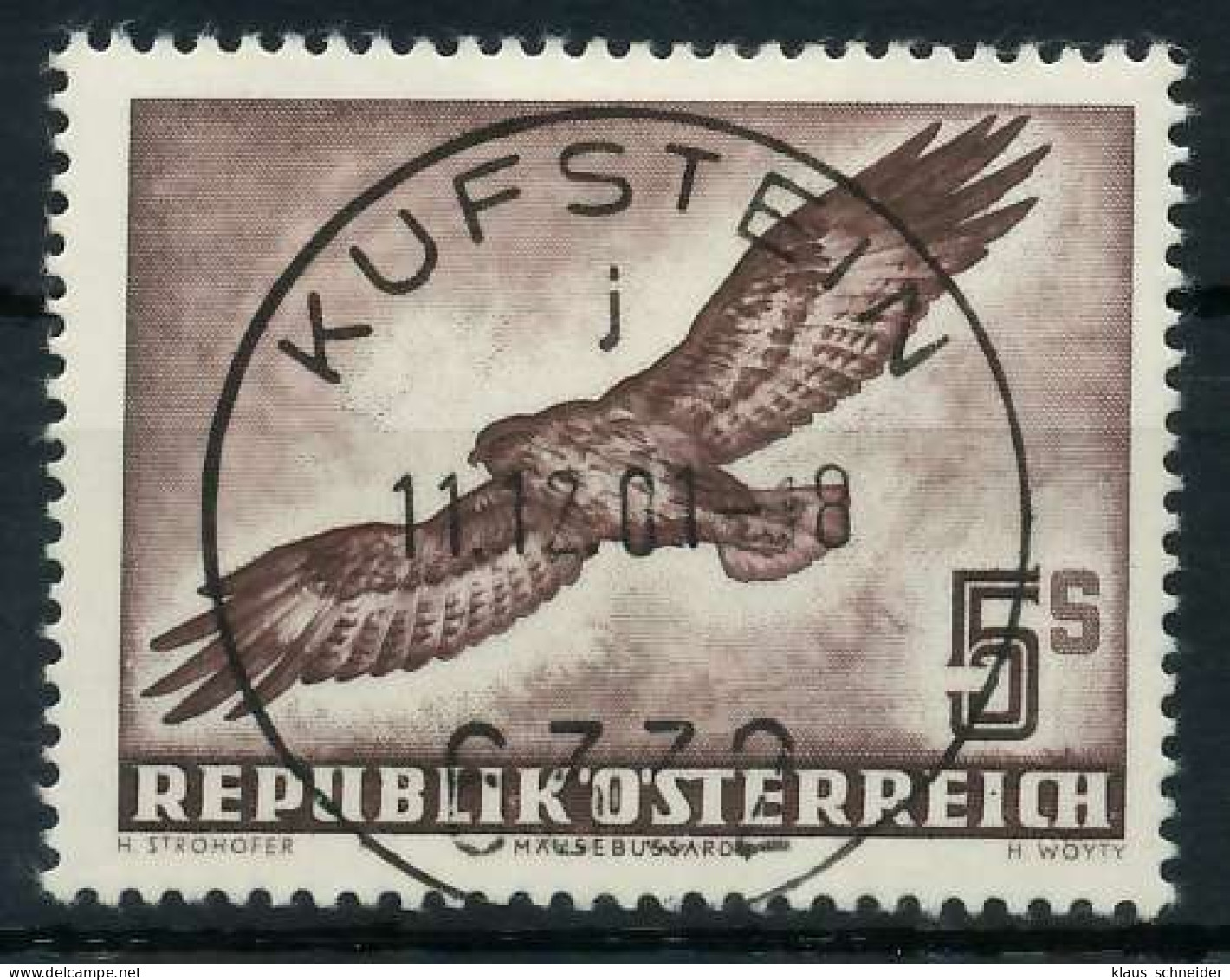 ÖSTERREICH 1953 Nr 986 Zentrisch Gestempelt X75E5F6 - Usati