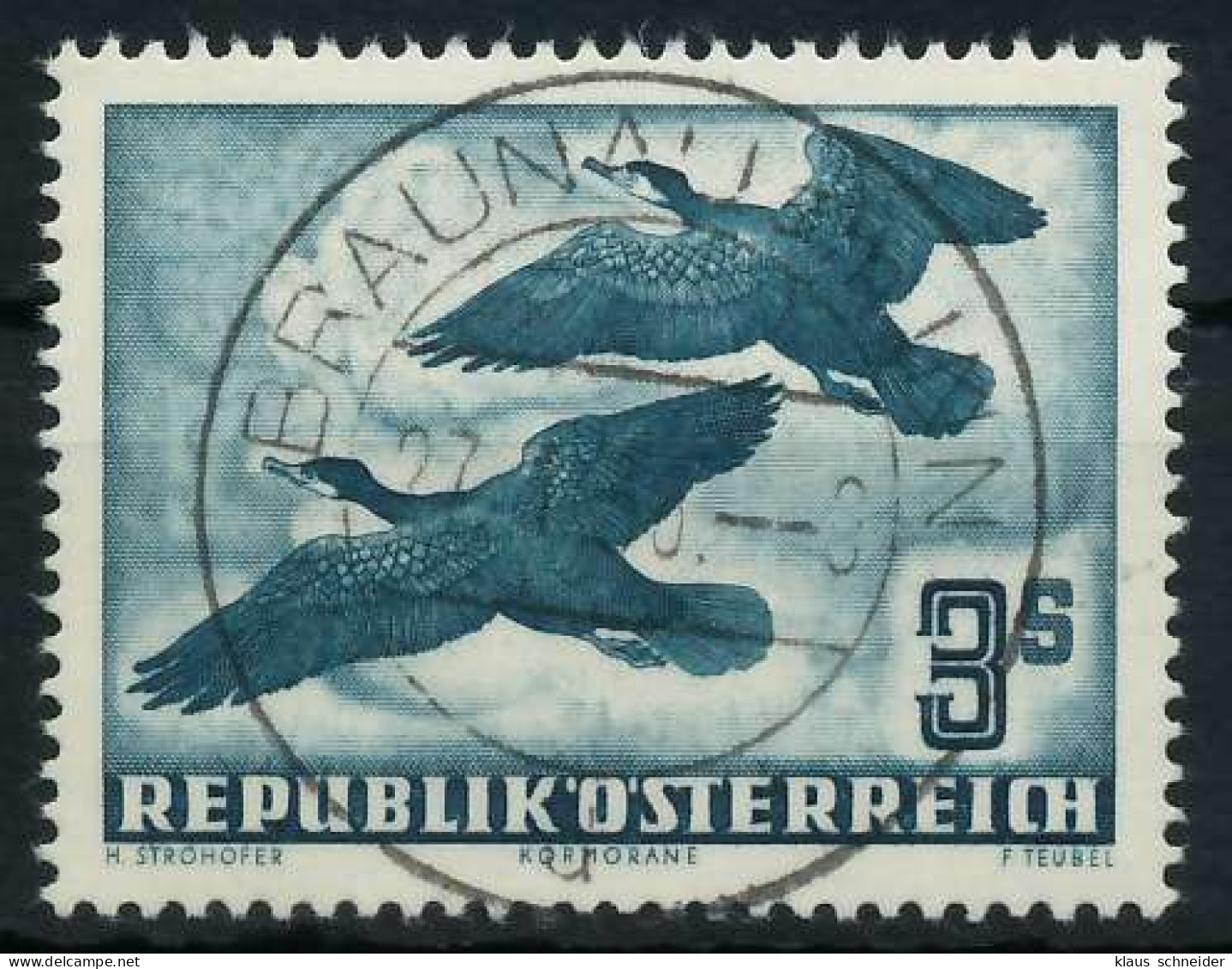 ÖSTERREICH 1953 Nr 985 Zentrisch Gestempelt X75E616 - Gebraucht