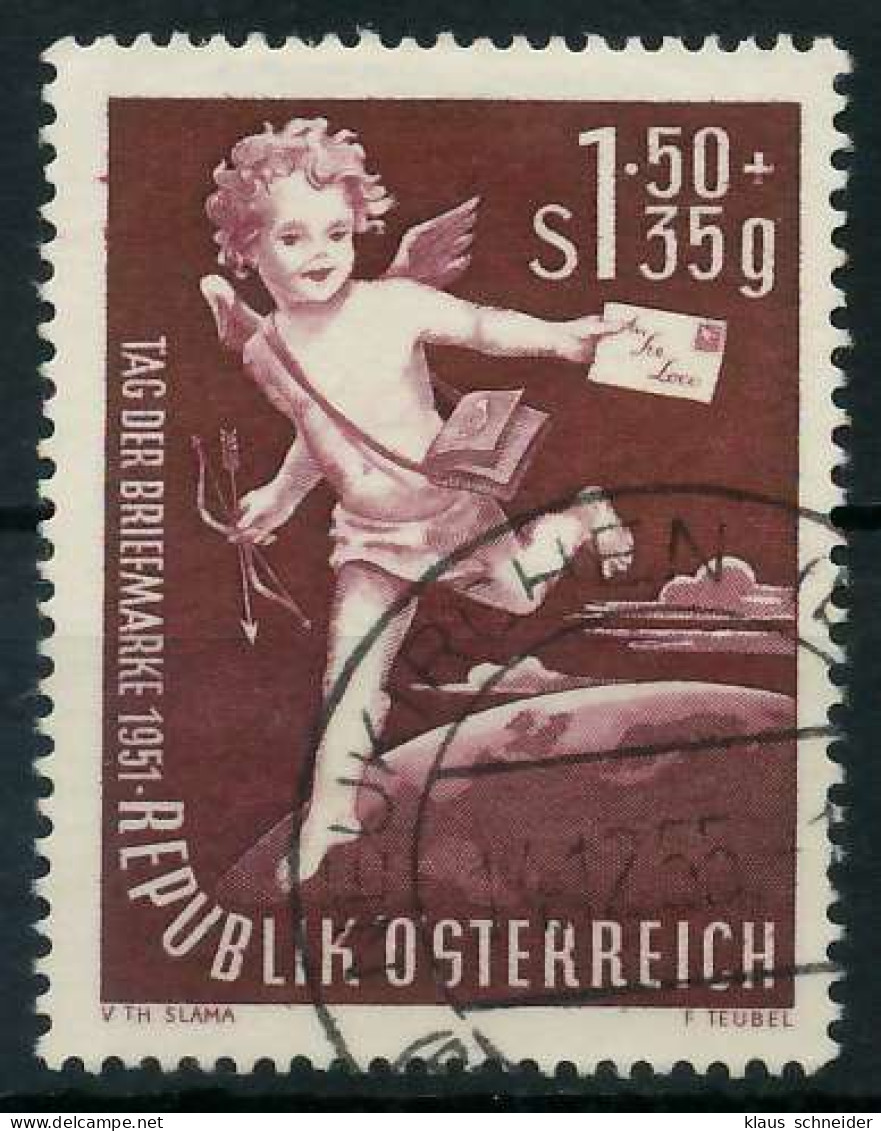 ÖSTERREICH 1952 Nr 972 Gestempelt X75E632 - Oblitérés