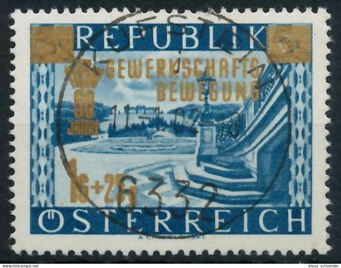 ÖSTERREICH 1953 Nr 983 Zentrisch Gestempelt X75E65A - Used Stamps