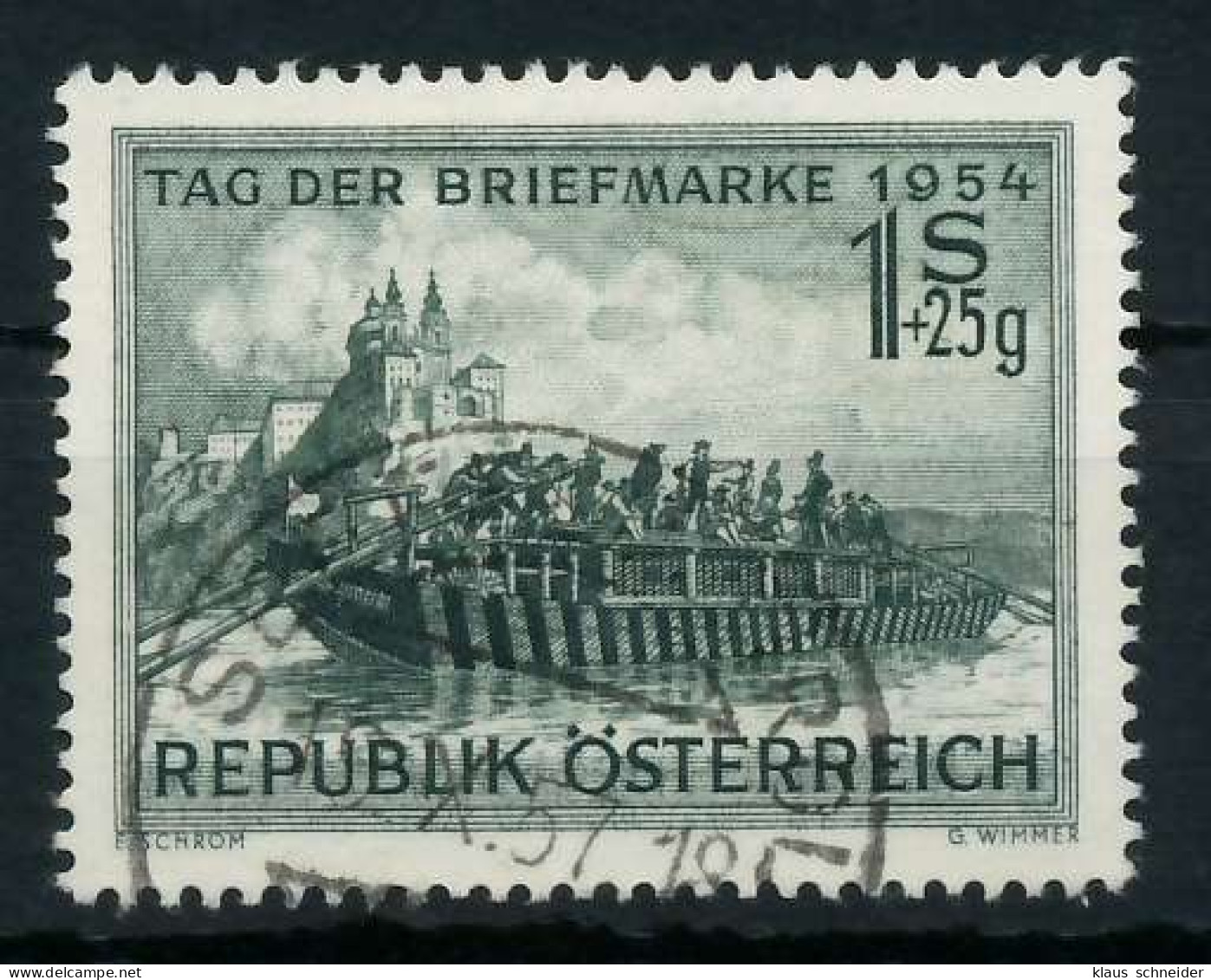 ÖSTERREICH 1954 Nr 1010 Gestempelt X75E6AA - Oblitérés