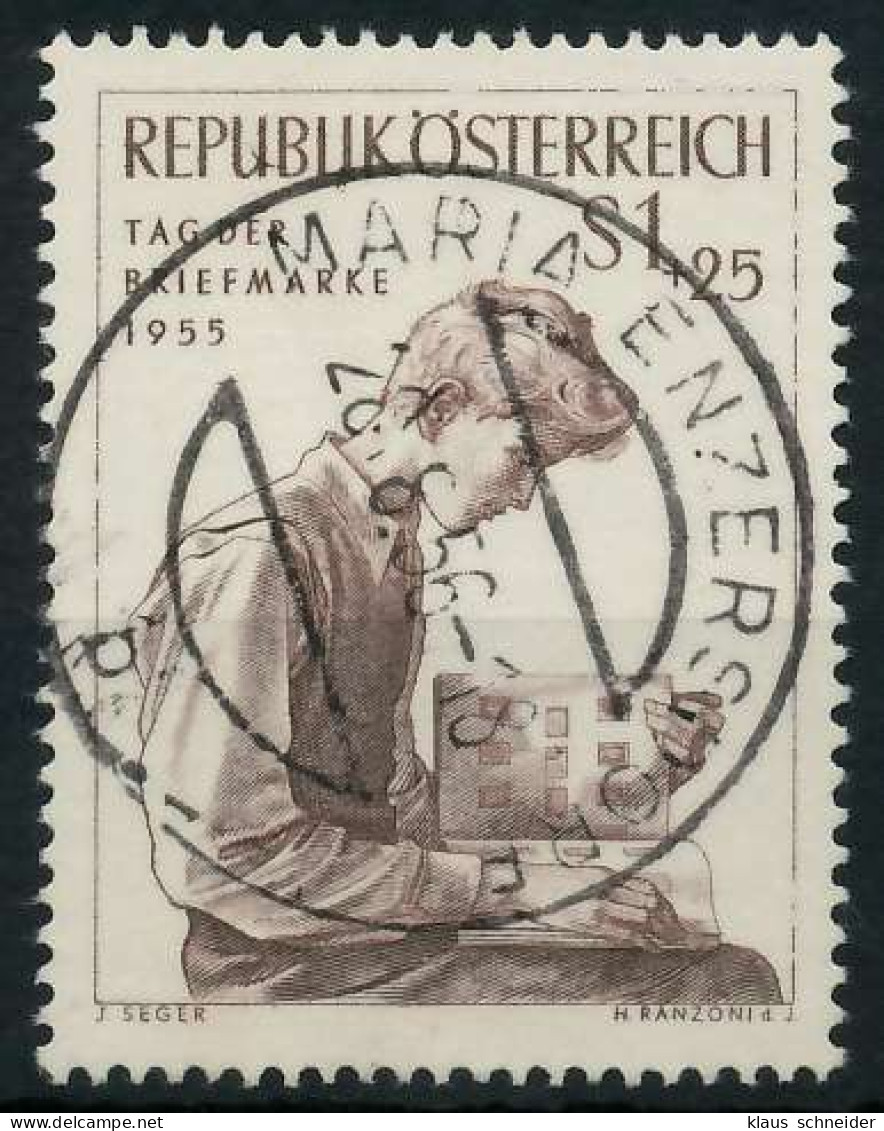 ÖSTERREICH 1955 Nr 1023 Zentrisch Gestempelt X75E6DE - Used Stamps