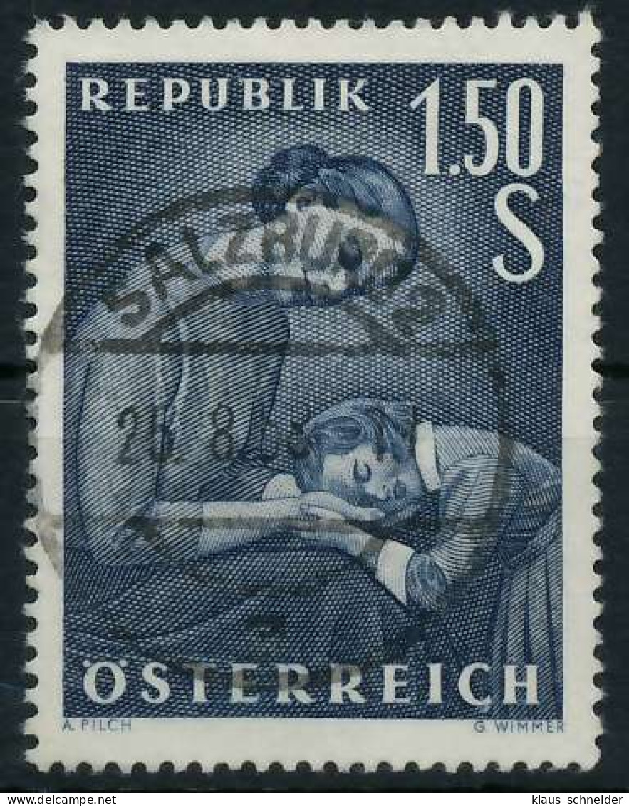 ÖSTERREICH 1958 Nr 1042 Zentrisch Gestempelt X75E736 - Used Stamps