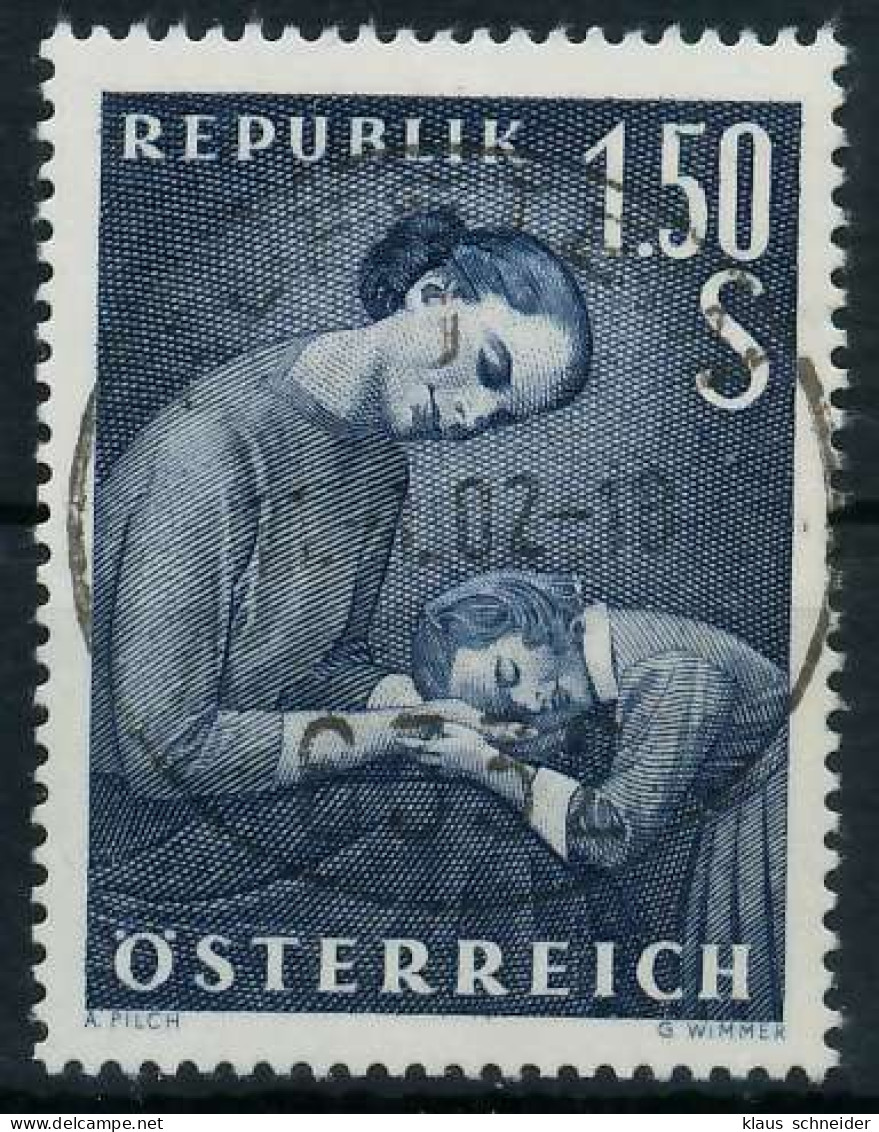 ÖSTERREICH 1958 Nr 1042 Zentrisch Gestempelt X75E73A - Used Stamps