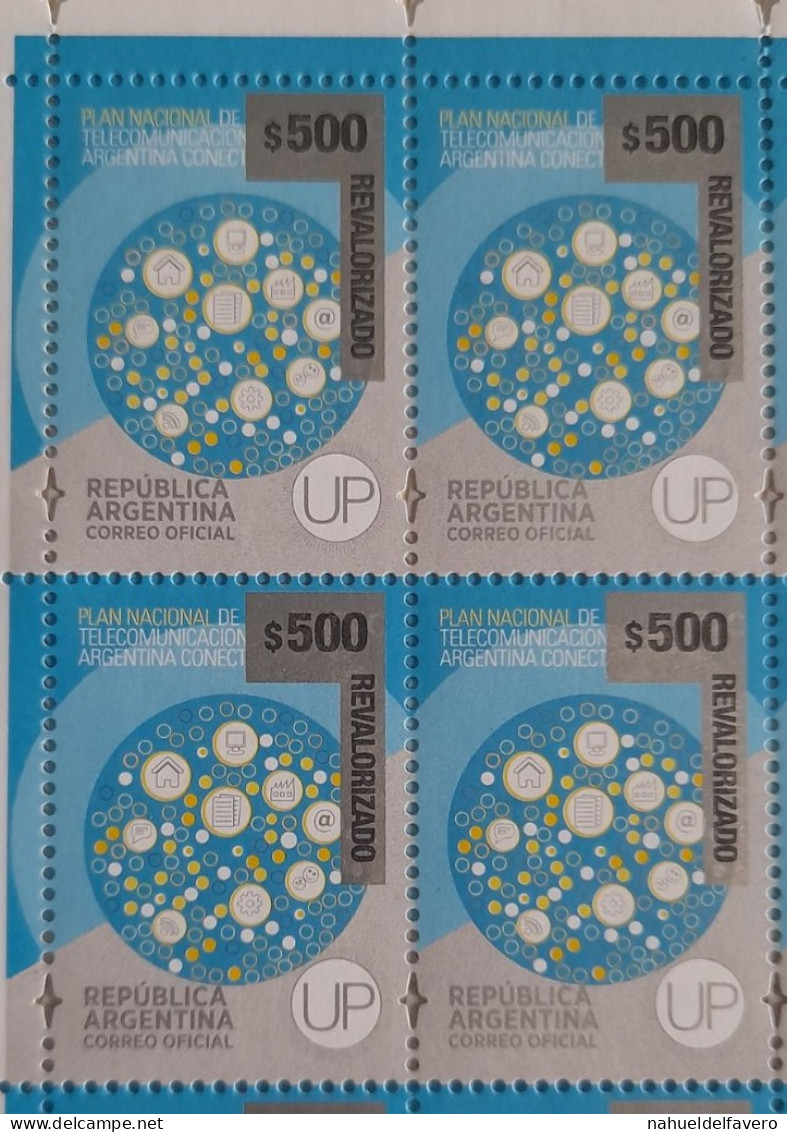 Argentina 2023/4 Sellos Revalorizados Mint - Neufs