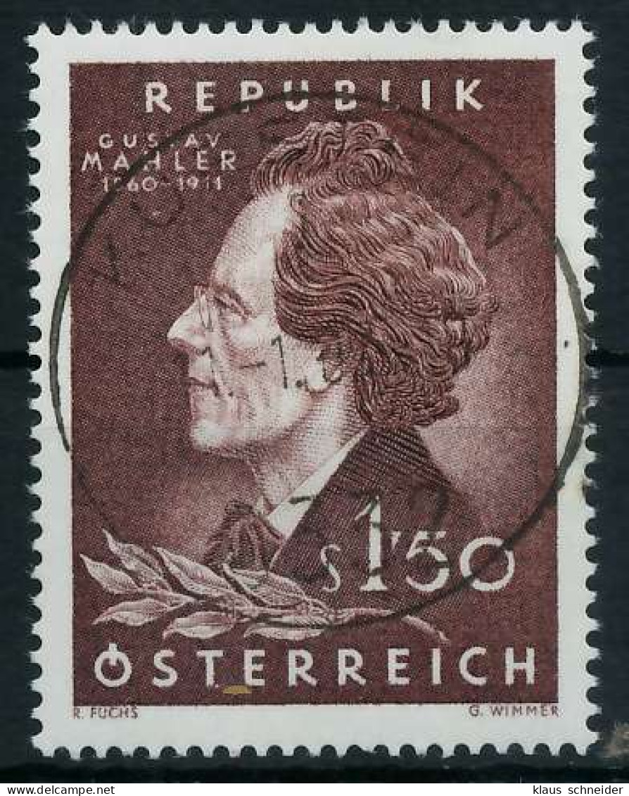 ÖSTERREICH 1960 Nr 1078 Zentrisch Gestempelt X75E786 - Used Stamps