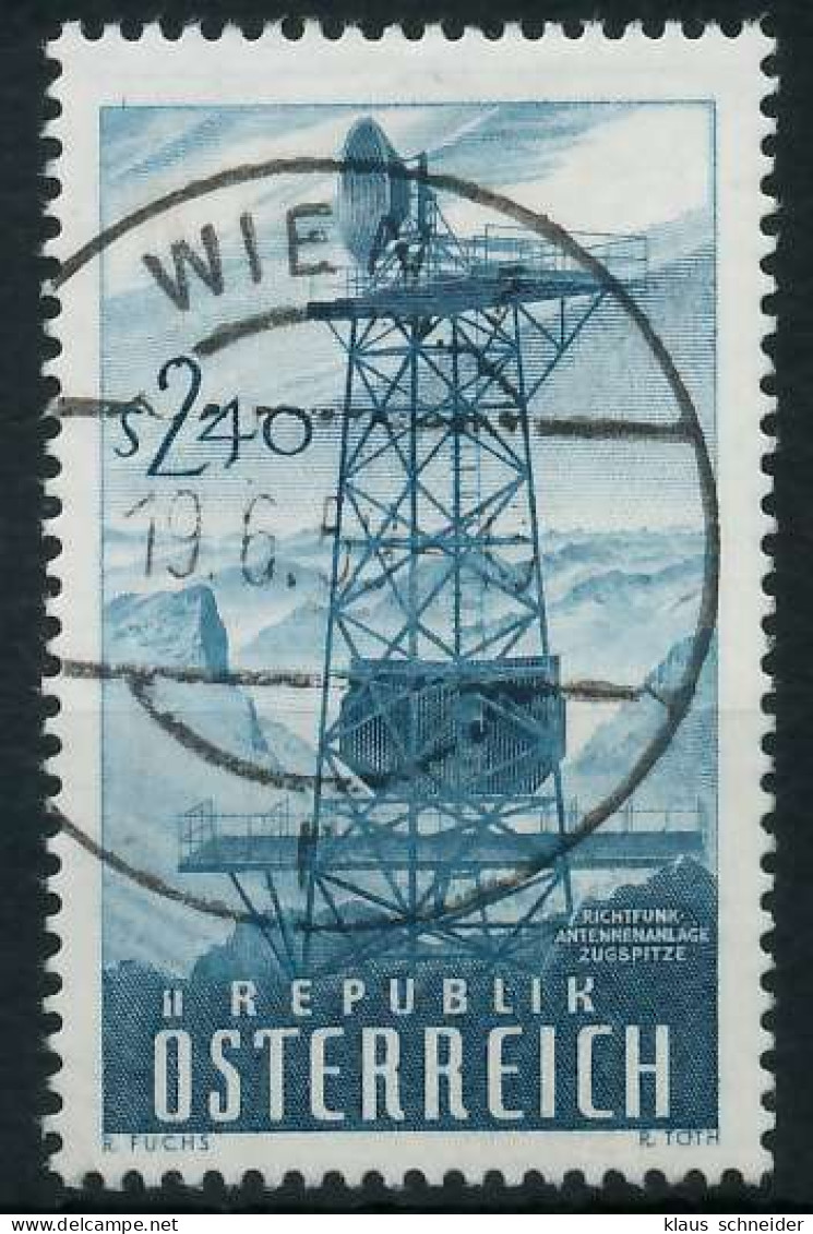 ÖSTERREICH 1959 Nr 1068 Zentrisch Gestempelt X75E78E - Used Stamps