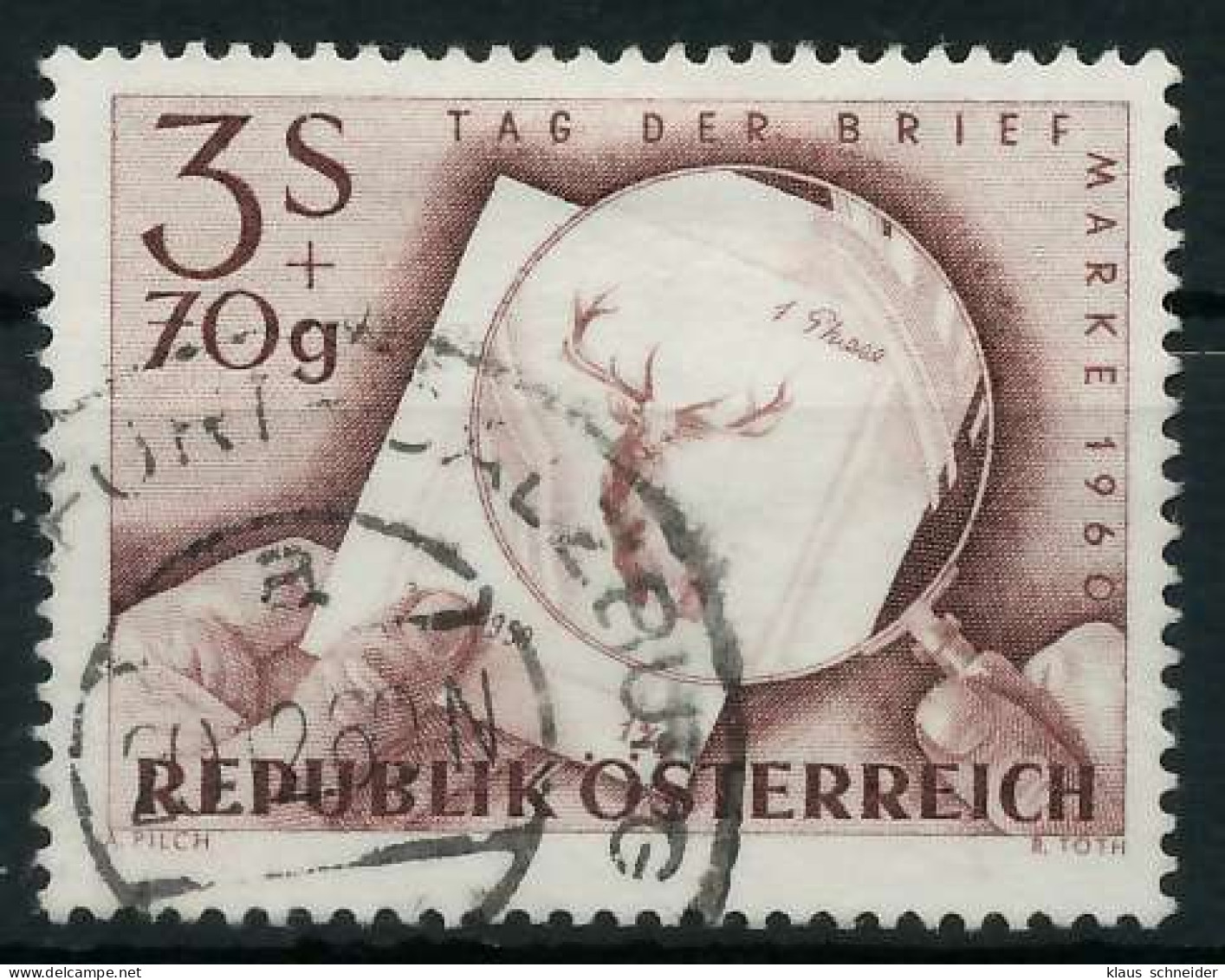 ÖSTERREICH 1960 Nr 1083 Gestempelt X75E792 - Used Stamps