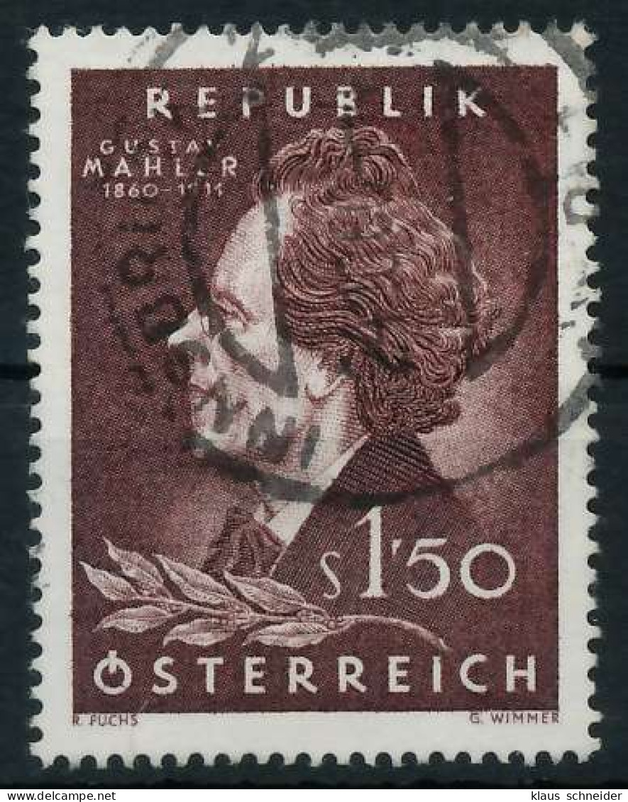 ÖSTERREICH 1960 Nr 1078 Gestempelt X75E796 - Used Stamps