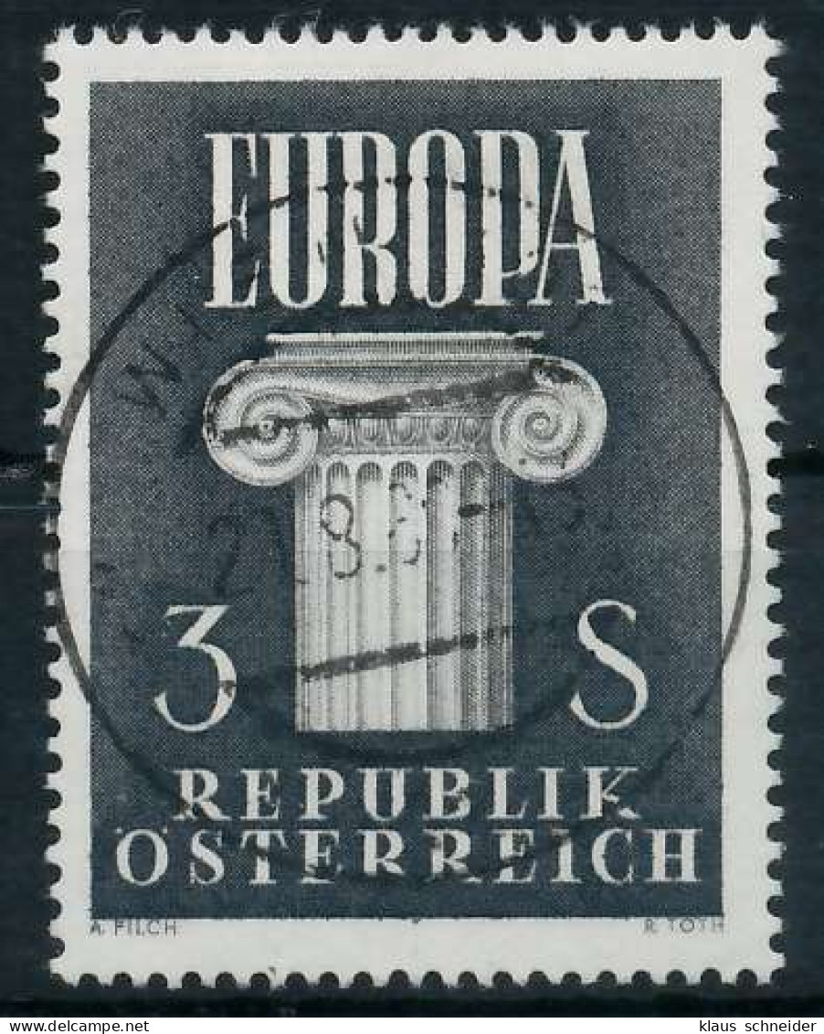 ÖSTERREICH 1960 Nr 1081 Zentrisch Gestempelt X75E79A - Usados