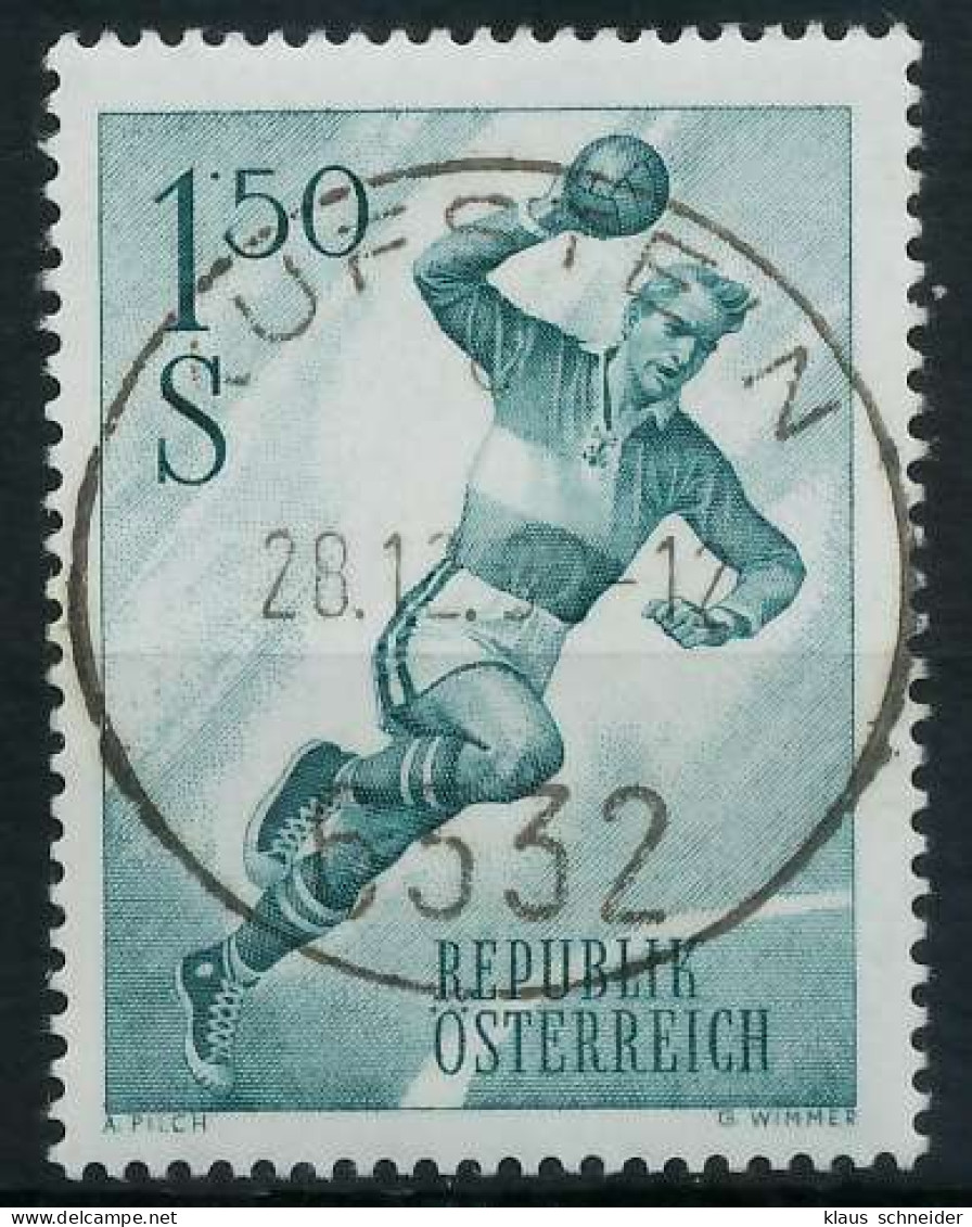 ÖSTERREICH 1959 Nr 1070 Zentrisch Gestempelt X75E7A6 - Used Stamps