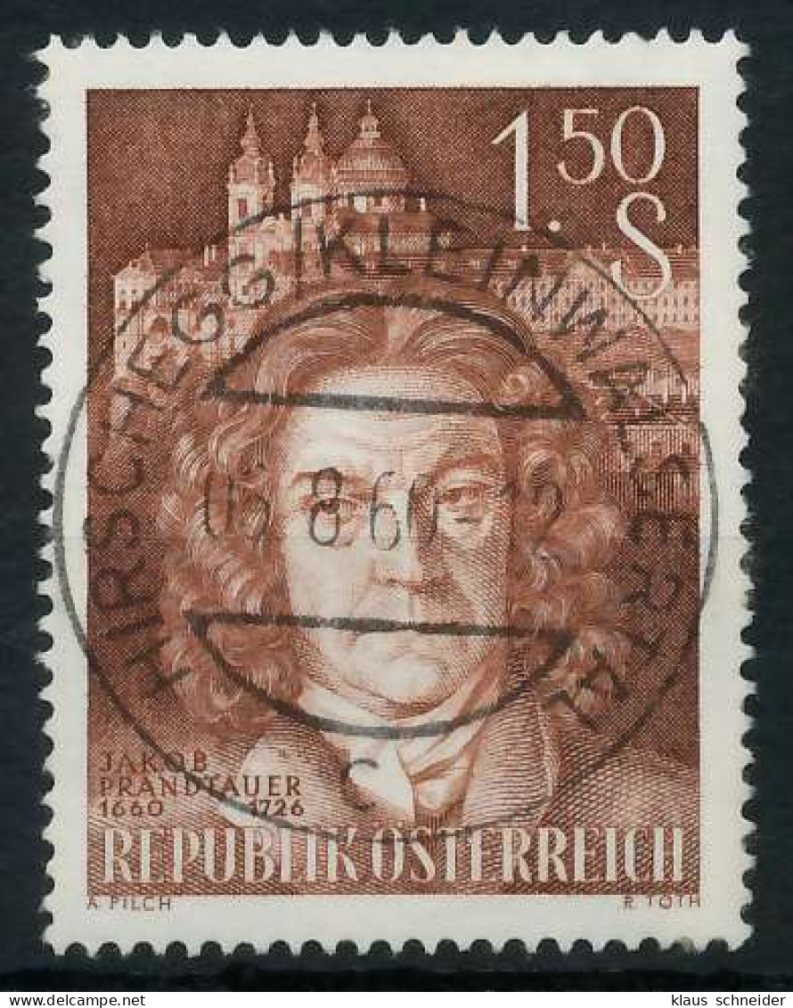 ÖSTERREICH 1960 Nr 1079 Zentrisch Gestempelt X75E7AA - Used Stamps
