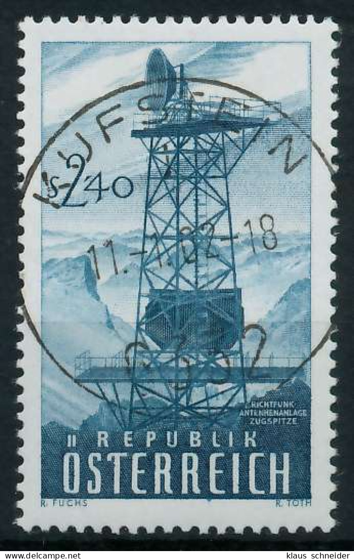 ÖSTERREICH 1959 Nr 1068 Zentrisch Gestempelt X75E7B6 - Used Stamps