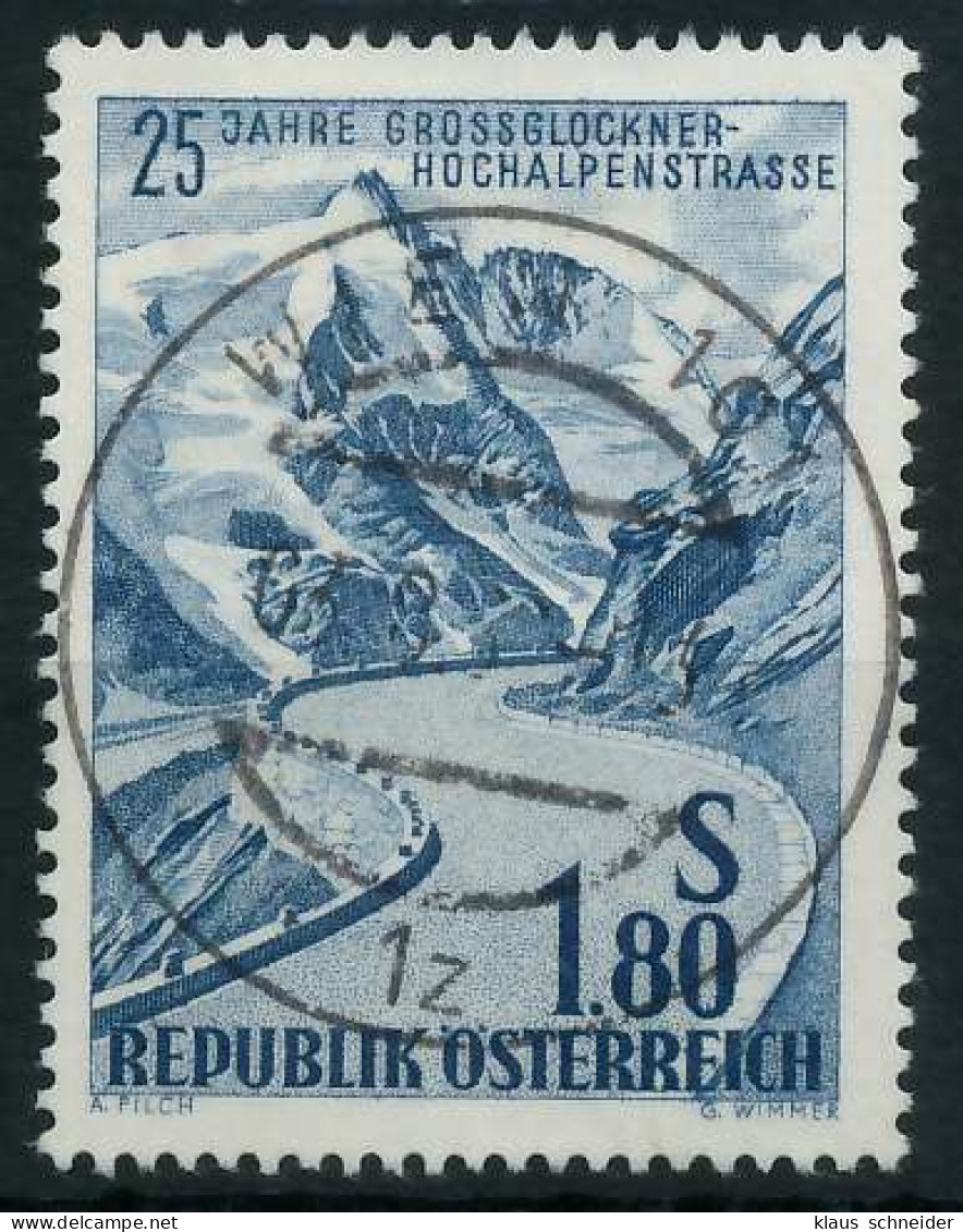 ÖSTERREICH 1960 Nr 1080 Zentrisch Gestempelt X75E7CA - Used Stamps