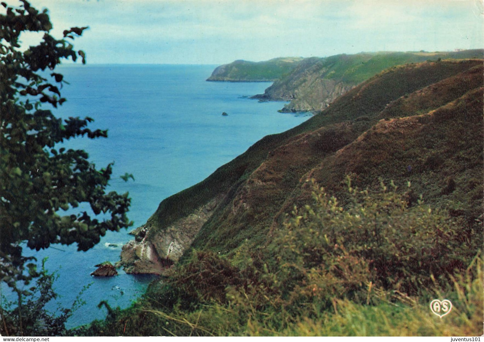 CPSM Jersey - Les Falaises De Belle Hougue. - Iles Anglo-Normandes    L2920 - Autres & Non Classés