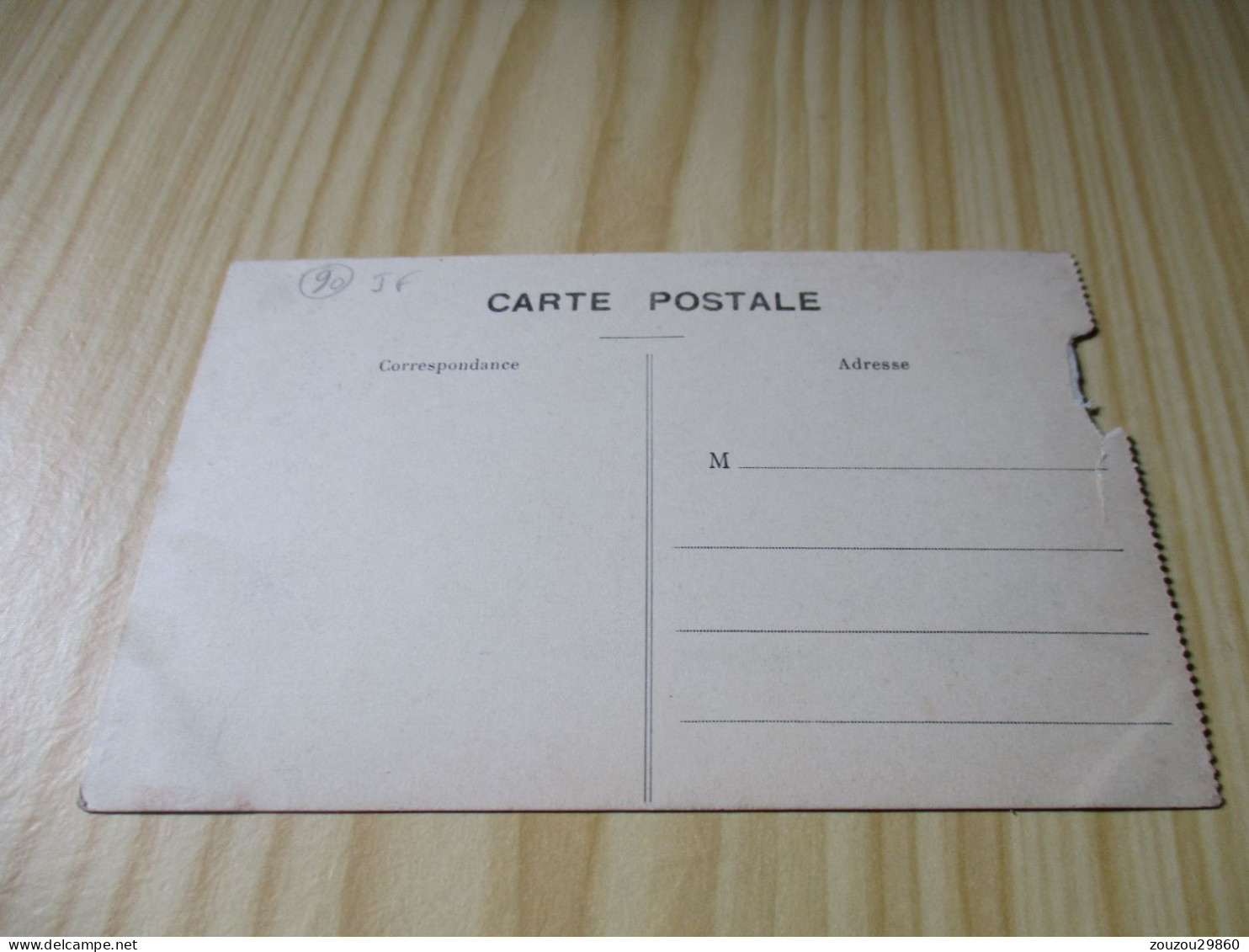 CPA Belfort (90).La Porte De Brisach - Carte Animée. - Belfort - Stad