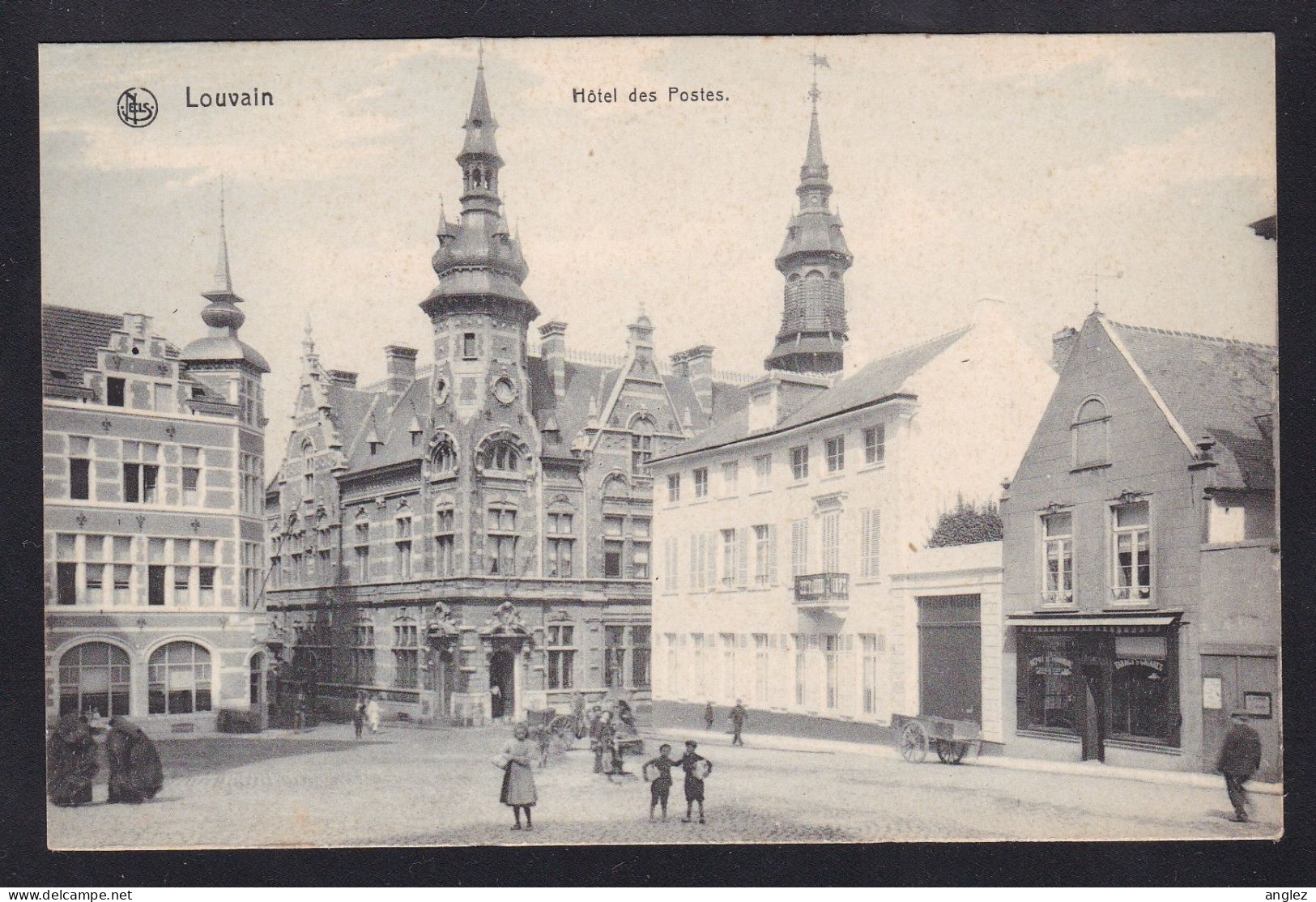 Belgium - Louvain / Leuven - Hotel Des Postes / Post Office Unposted C. Early 1900's - Leuven