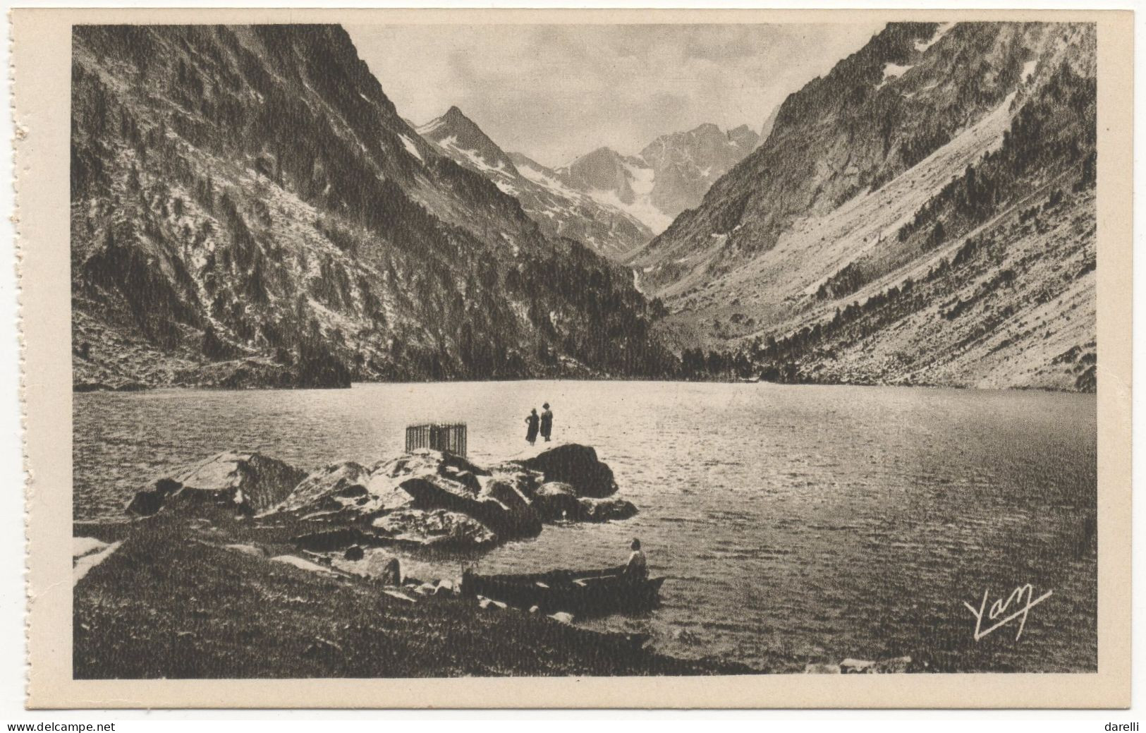 CP 65 - Cauterets - Le Lac De Gaube - Cauterets