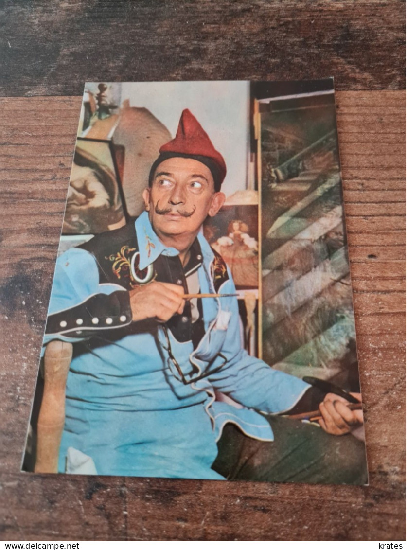 Postcard - Salvador Dali   (V 38097) - Other & Unclassified