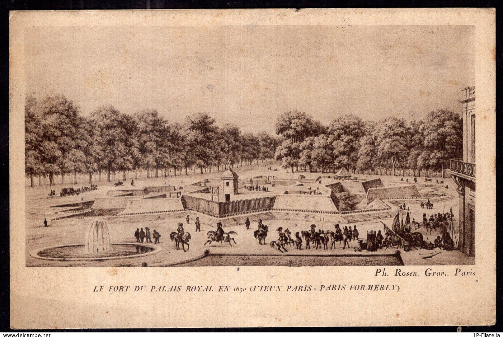 France - Vieux Paris - Fort Du Palais Royal En - Other & Unclassified