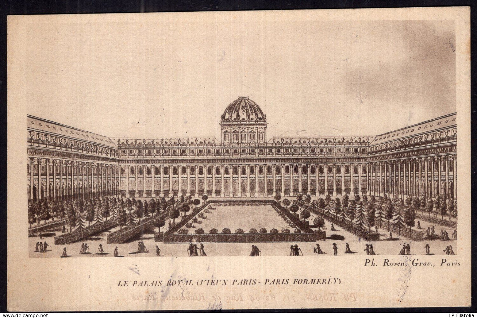 France - Vieux Paris - Palais Royal - Altri & Non Classificati
