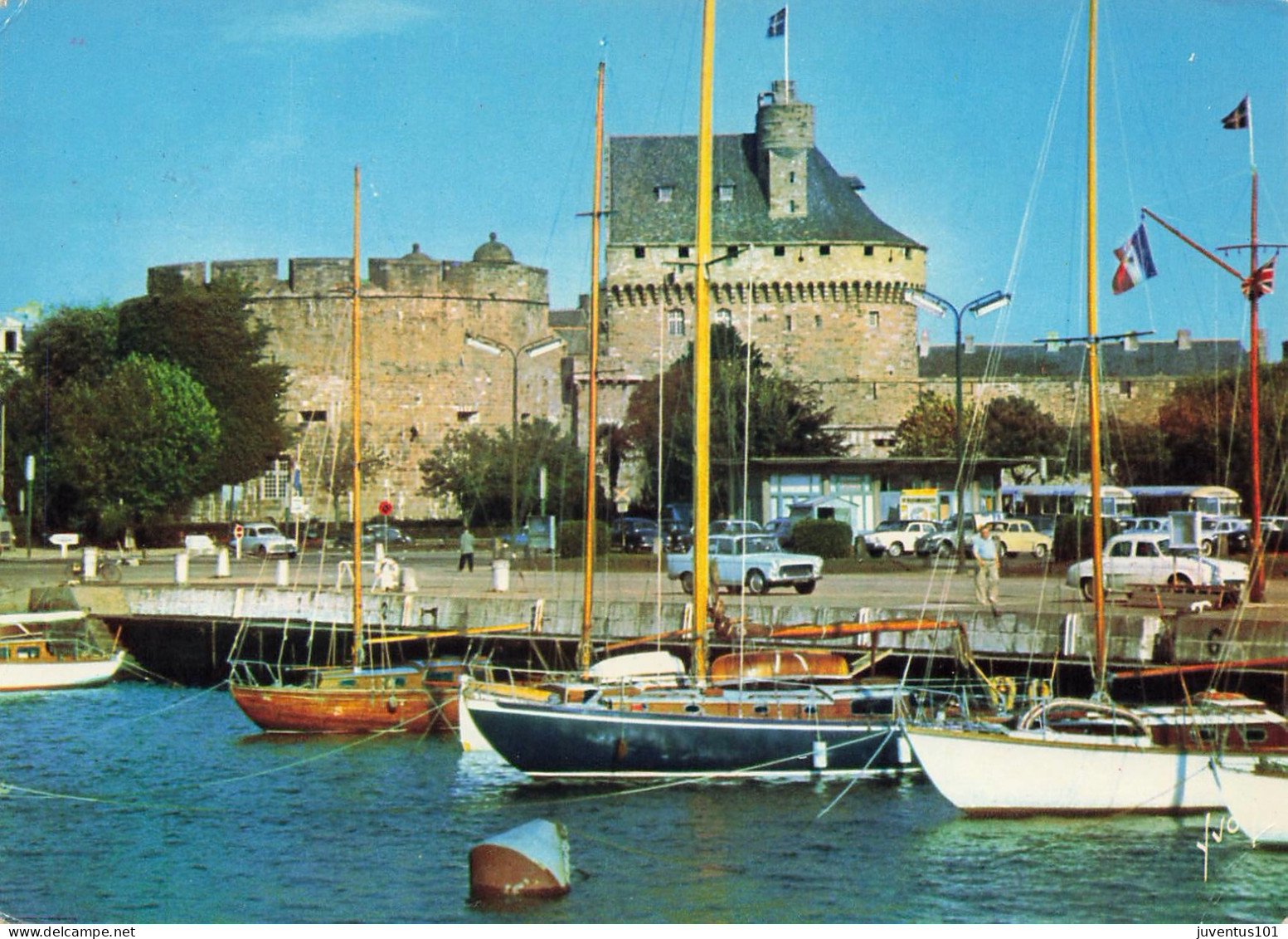 CPSM Saint Malo-Timbre   L2920 - Saint Malo