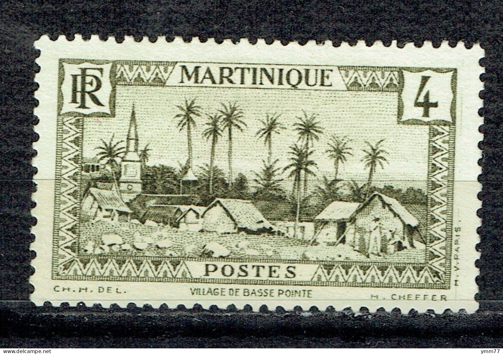 Série Courante : Basse-Pointe - Unused Stamps