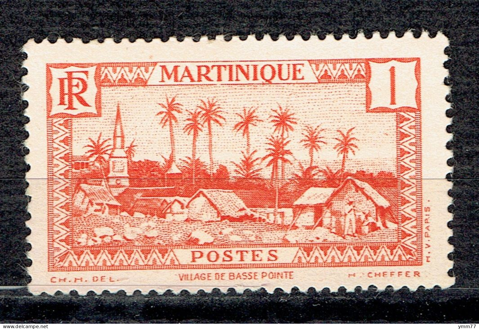 Série Courante : Basse-Pointe - Unused Stamps