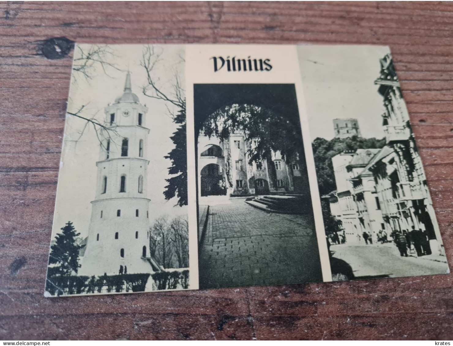 Postcard - Lithuania, Vilnius   (V 38107) - Lithuania