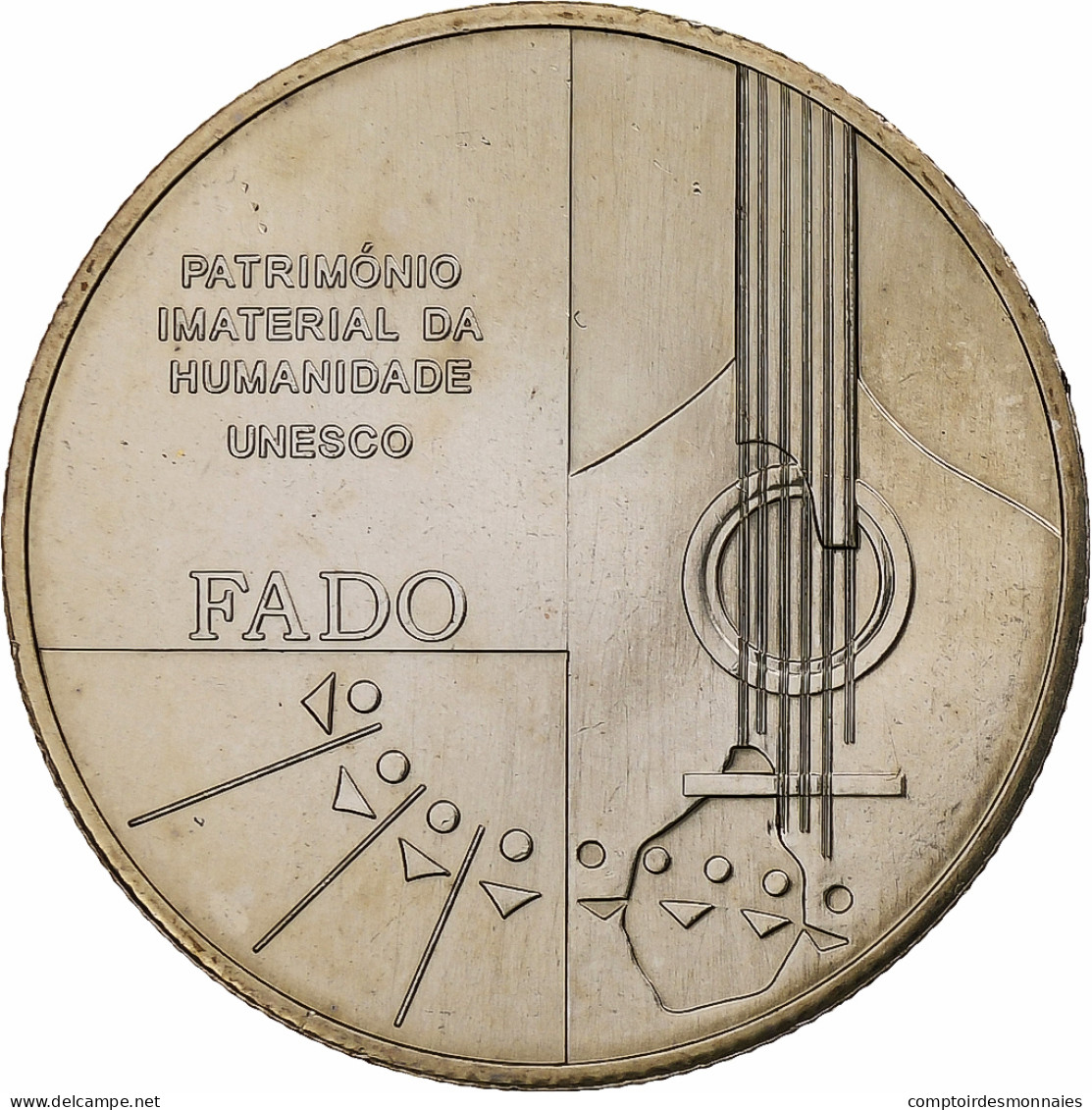 Portugal, 2,5 Euro, Fado, 2015, Lisbonne, Cupro-nickel, SPL - Portogallo