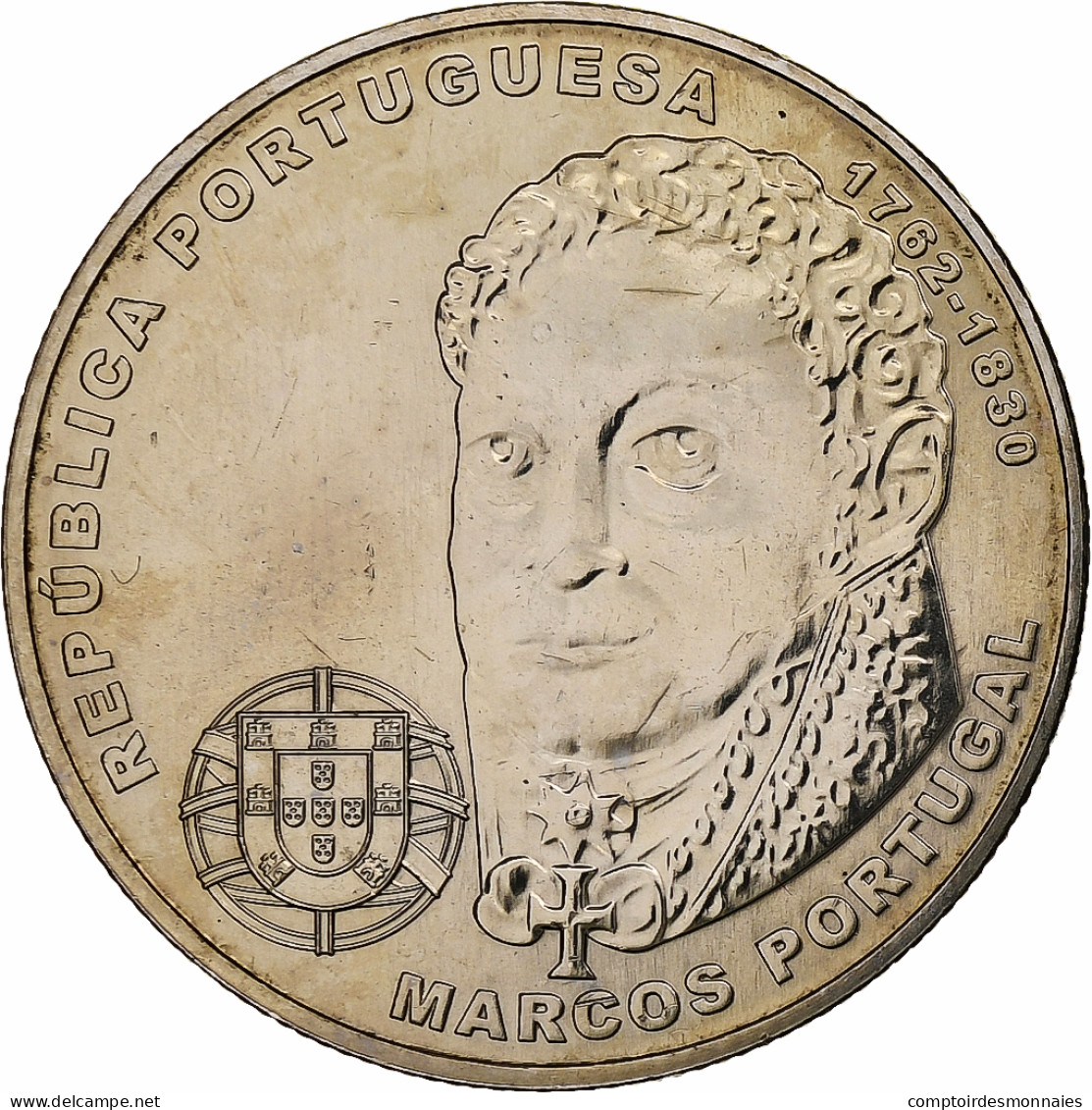 Portugal, 2,5 Euro, Marcos Portugal, 2014, Lisbonne, Cupro-nickel, SPL - Portugal