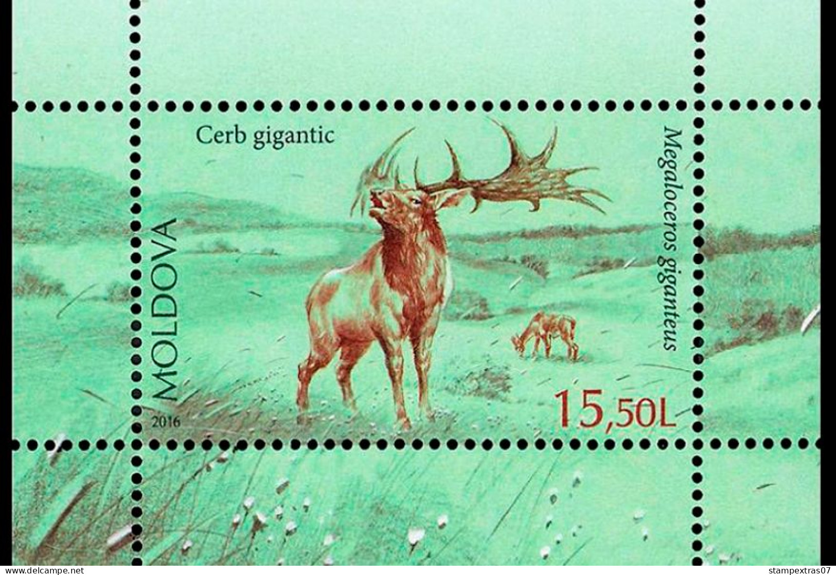 COLOR PRINTED MOLDOVA 2011-2020 STAMP ALBUM PAGES (52 illustrated pages) >> FEUILLES ALBUM