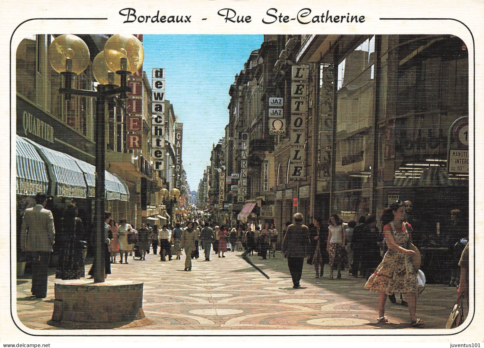 CPSM Bordeaux-Rue Sainte Catherine   L2920 - Bordeaux