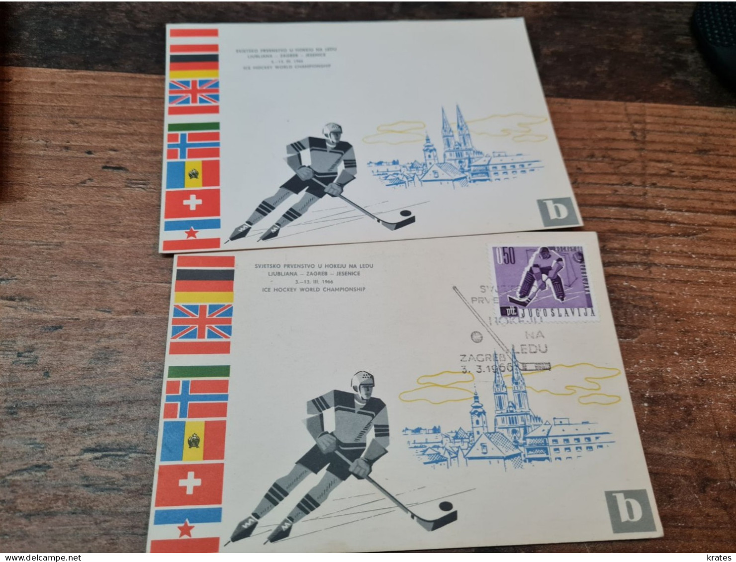 Postcard - Hockey   (V 38114) - Autres & Non Classés