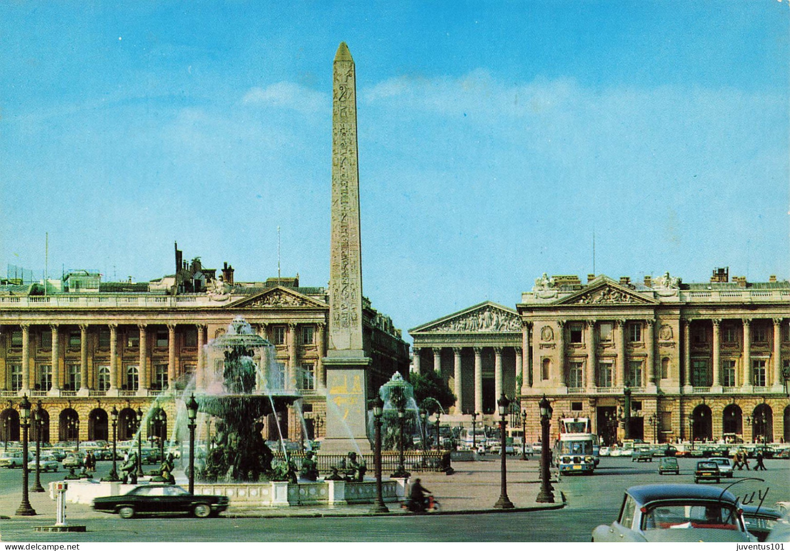 CPSM Paris-Place De La Concorde   L2920 - Markten, Pleinen