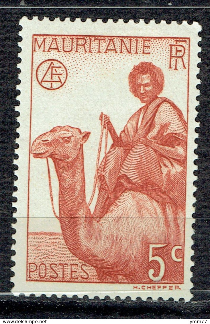 Série Courante : Maure Monté - Unused Stamps