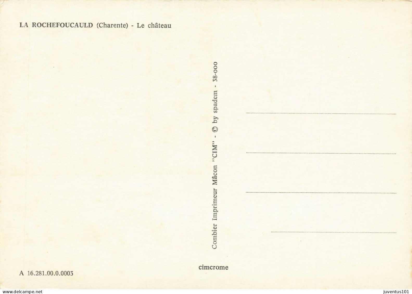 CPSM La Rochefoucauld-Le Château   L2920 - Otros & Sin Clasificación