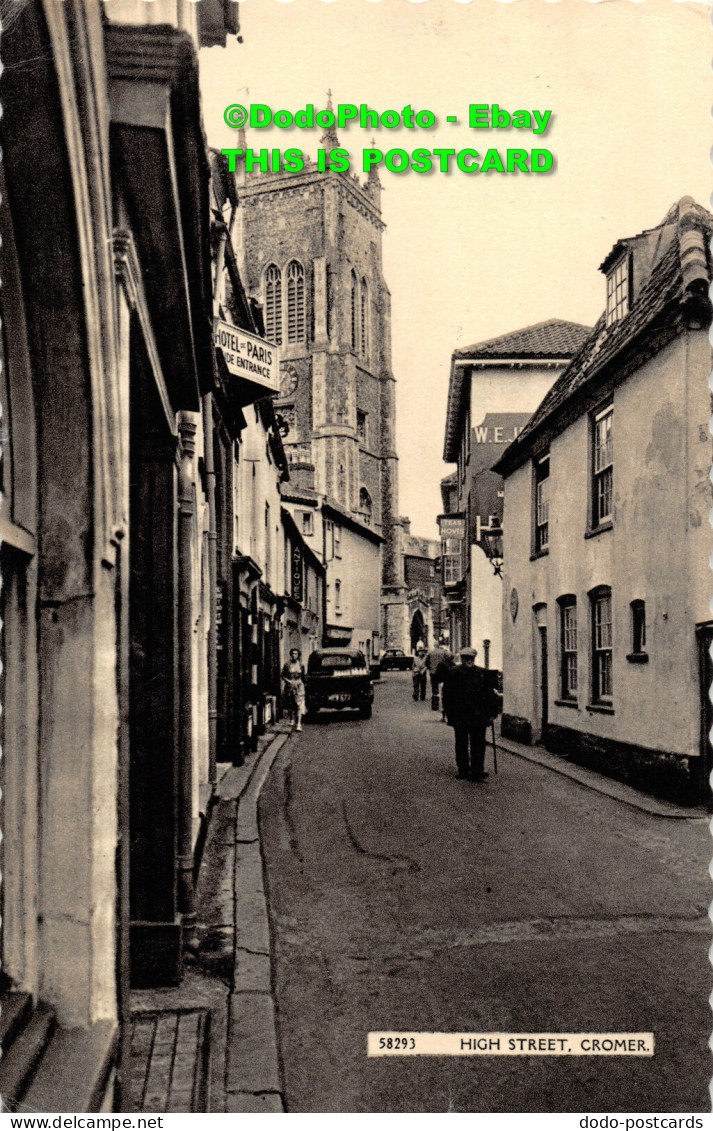 R450641 Cromer. High Street. Harvey Barton. 1960 - World