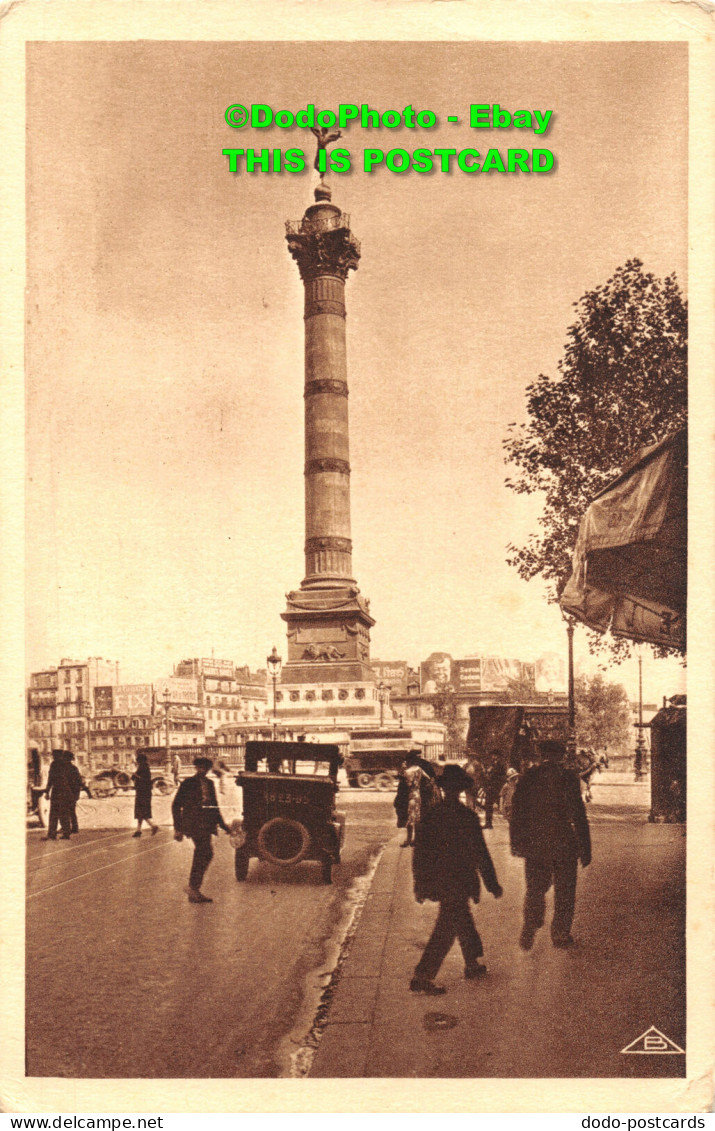 R450211 Vues De Paris. Braun. No. 4. La Bastille - World